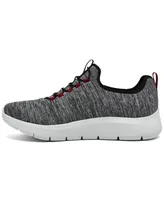 Skechers Men's Go Walk Flex Ultra Wide Width Casual Walking Sneakers from Finish Line