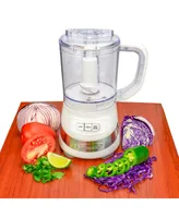 Brentwood Fp-549W 3-Cup Food Processor in White