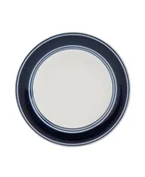 Tabletops Gallery Blue Stripes 16 Pc. Dinnerware Set, Service for 4
