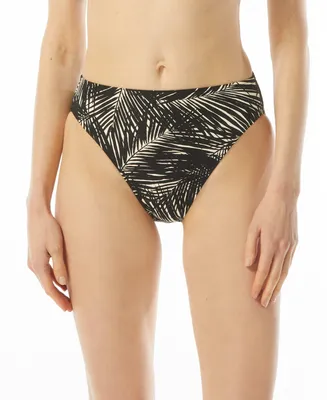 Michael Kors Women's High-Waist High-Cut Bikini Bottoms
