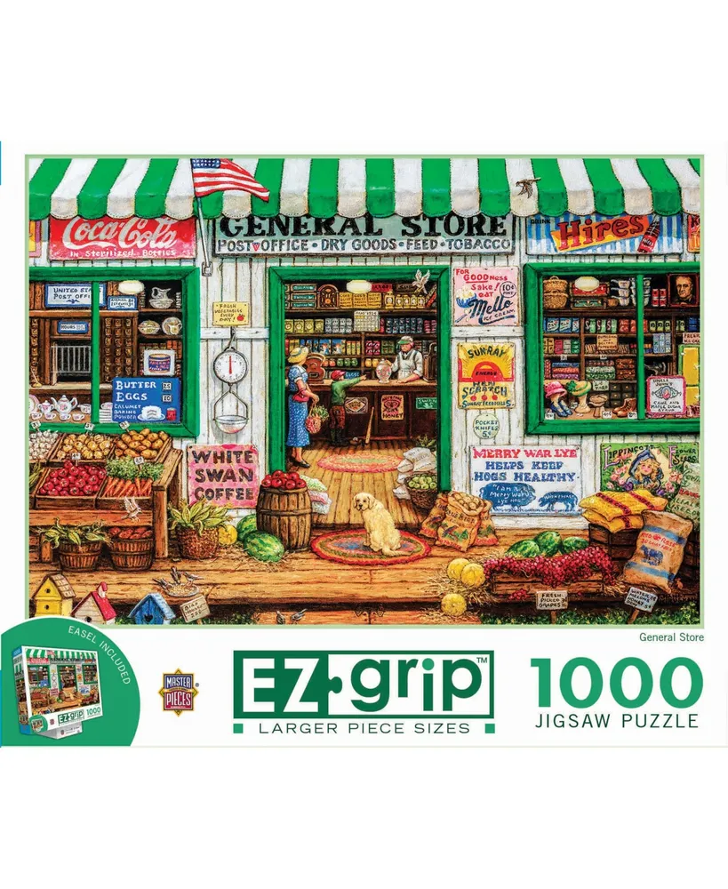 Masterpieces Ez Grip - General Store 1000 Piece Jigsaw Puzzle