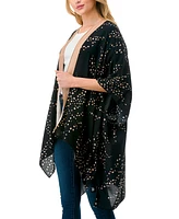 Marcus Adler Polka Dot Kimono