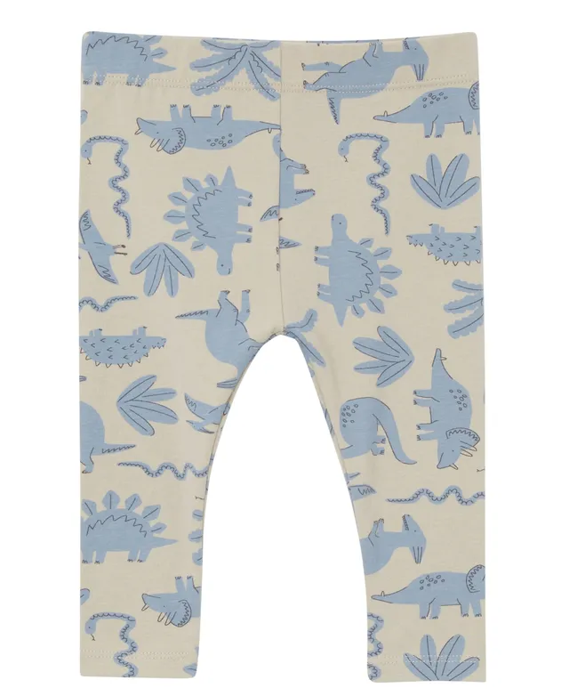 Cotton On Baby Girls Printed Skinny Pull Leggings