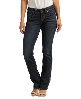 Silver Jeans Co. Suki Mid Rise Curvy Bootcut