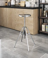 Zuo 29.5" Aluminum, Iron Mercy Dining and Bar Stool