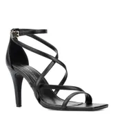 Fashion To Figure Women's Stella Wide Width Heels Sandals