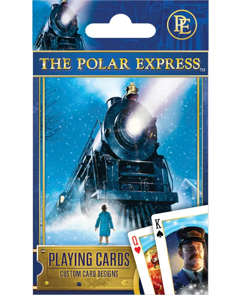 Masterpieces The Polar Express Playing Cards - 54 Card Deck