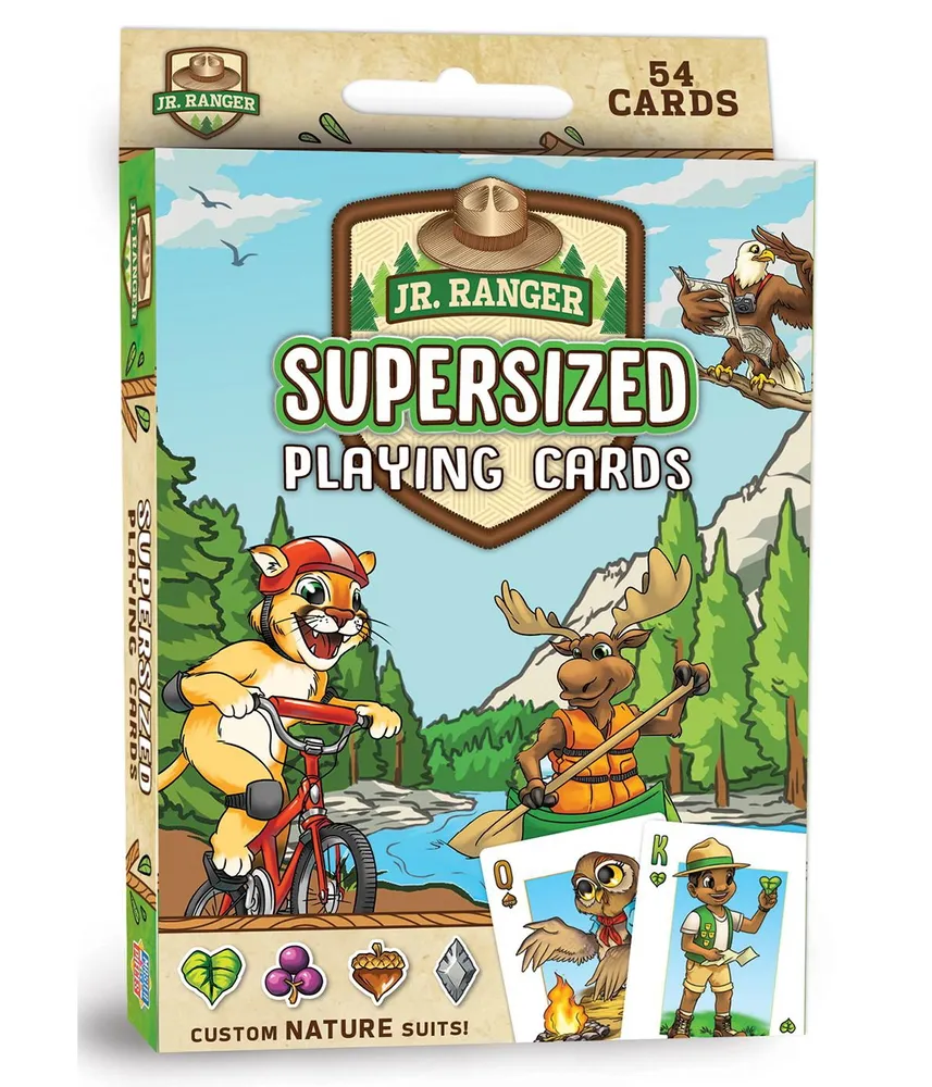 MasterPieces Kids Games - Jr Ranger - Dino Tracks Kids Card Game