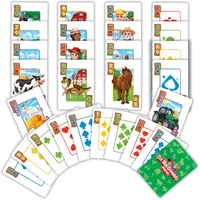 Masterpieces Old MacDonald's Farm Jumbo Playing Cards for Kids