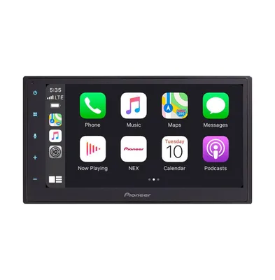 Pioneer 6.8 inch Digital Media Receiver With Apple Carplay and Android Auto