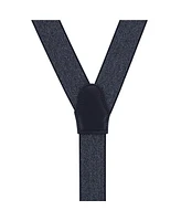 Trafalgar Silas Classic Herringbone Elastic Button End Suspenders