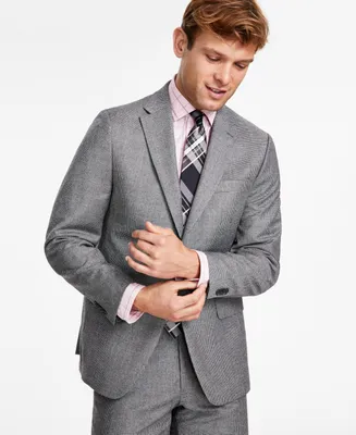 Tommy Hilfiger Men's Modern-Fit Stretch Wool Suit Jacket