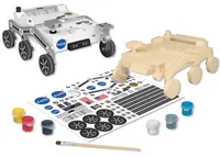 Works of Ahhh... aft Set - Nasa Mars Rover Wood Paint Kit