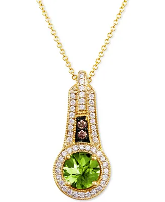 Le Vian Green Apple Peridot (1