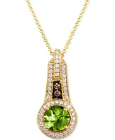 Le Vian Green Apple Peridot (1