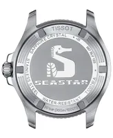 Tissot Women's Swiss Seastar 1000 Stainless Steel Bracelet Watch 36mm