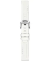 Tissot Women's Swiss Seastar 1000 White Silicone Strap Watch 36mm