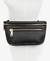 Michael Kors Logo Double-Zip Fanny Pack