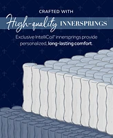 Stearns & Foster Estate 15" Firm Euro Pillowtop Innerspring Luxury Mattress Set
