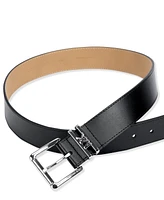 Michael Kors Women's Genuine Leather Logo Belt