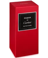 Cartier Men's Pasha Edition Noire Eau de Toilette Spray, 3.3 oz.