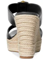 Michael Kors Women's Bradley Espadrille Platform Wedge Sandals
