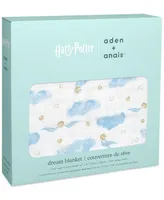 aden by aden + anais Baby Boys or Baby Girls Harry Potter Blanket