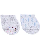aden by aden + anais Baby Boys or Baby Girls Harry Potter Bibs, Pack of 2