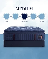 Stearns & Foster Lux Estate 16" Medium Euro Pillowtop Innerspring Luxury Mattress- Twin Xl
