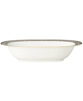 Noritake Infinity Oval Vegetable Bowl 24 Oz