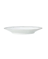 Noritake Satin Flourish 4 Piece Saucer Set, Service for 4