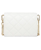 Steve Madden Women's Bcarina Quilted Crossbody Wallet