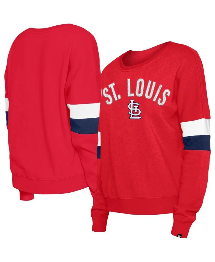 St. Louis Cardinals T Shirt Mens Large Red Tye Dye Logo Genuine Merchandise