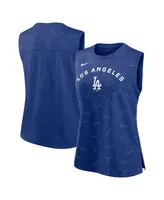 Women's Nike Royal Los Angeles Dodgers Muscle Play Tank Top