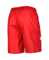 Men's G-iii Sports by Carl Banks Red Houston Rockets Sea Wind Swim Trunks