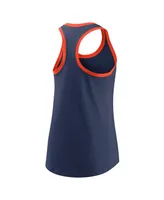 Women's Nike Navy Houston Astros Tech Tank Top