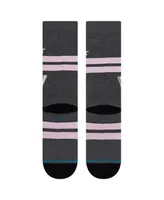 Men's Stance Gray Washington Nationals City Connect Crew Socks