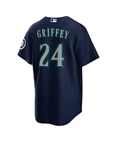 Men's Nike Ken Griffey Jr. Navy Seattle Mariners Alternate Replica Player Jersey