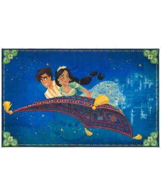 Safavieh Disney Washable Rugs Aladdin Jasmine Area Rug
