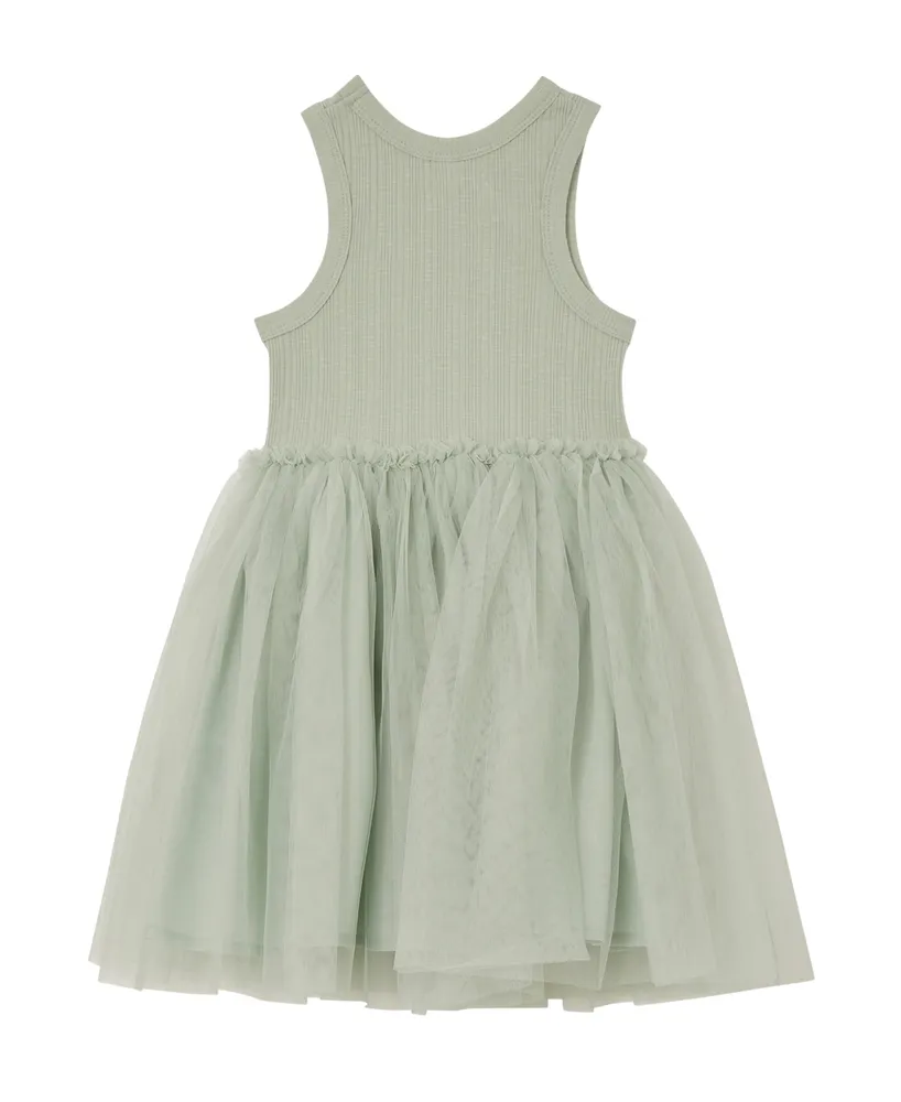 Cotton On Little Girls Nova Dress Up Sleeveless