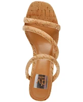 Dv Dolce Vita Women's Myla Strappy Block-Heel Sandals