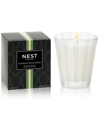Nest New York Santorini Olive & Citron Classic Candle, 8.1 oz.