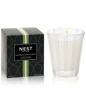 Nest New York Santorini Olive Citron Candle Collection