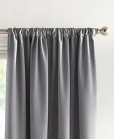 Tommy Hilfiger Dawson Thermal Pole Top Blackout 2 Piece Curtain Panel Collection