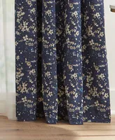 Tommy Hilfiger Carine Floral Grommet Room Darkening 2-Piece Curtain Panel