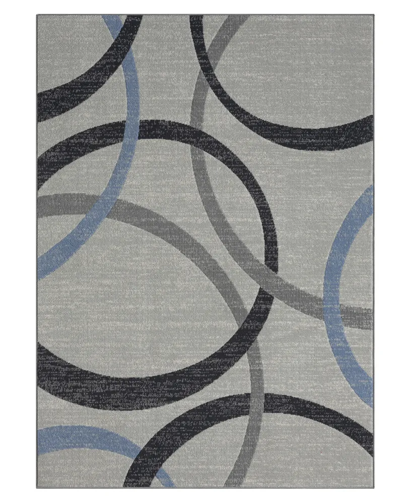 Lr Home Rosy RIDGE82134 7'9" x 9'9" Area Rug