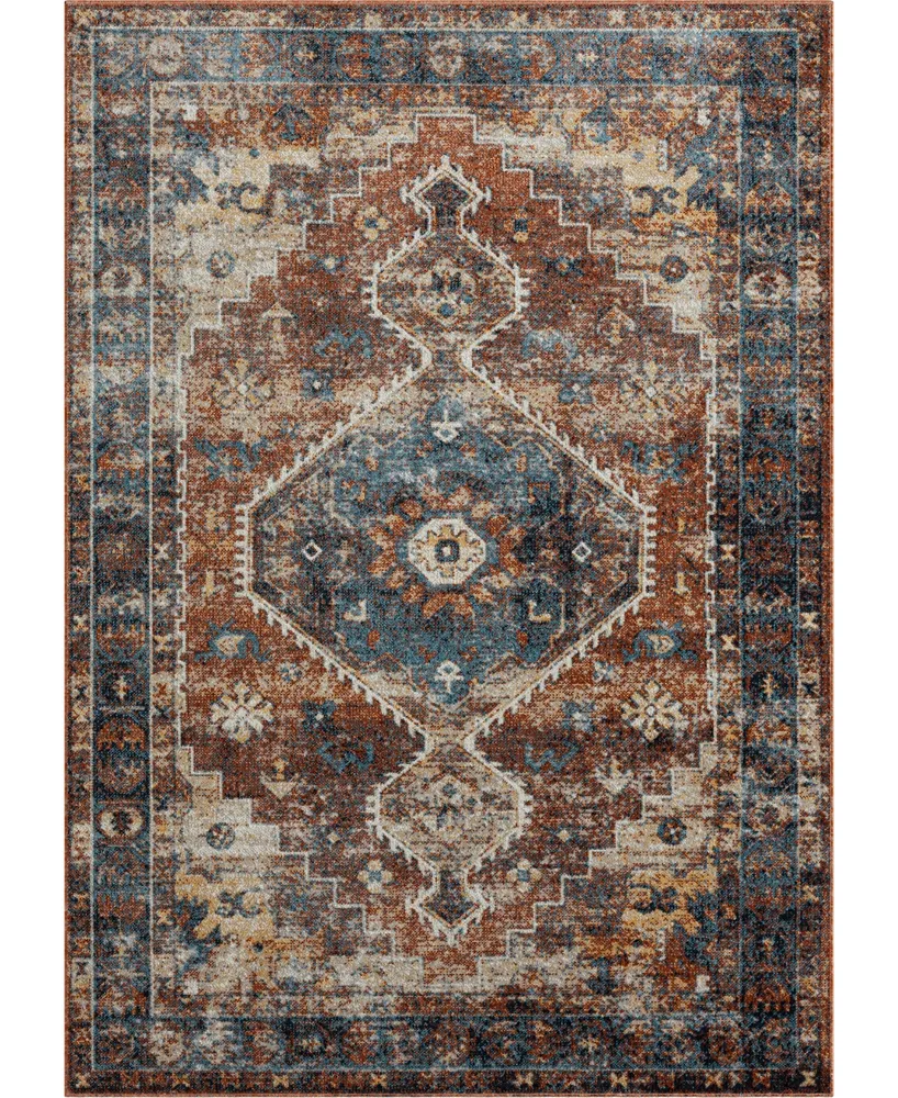 Lr Home Lavish LANHM82274 5' x 7' Area Rug