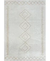 Lr Home Carl CALGR82278 5' x 7' Area Rug