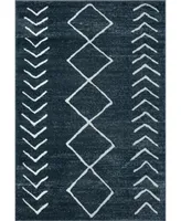 Closeout! Lr Home Carl CALGR82281 5' x 7' Area Rug