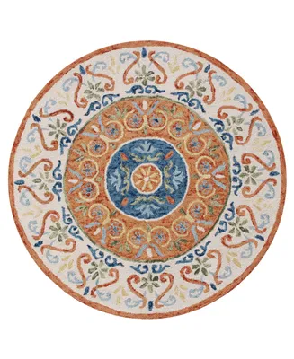 Lr Home Closeout! Sweet SINUO5415A 4' x Round Area Rug